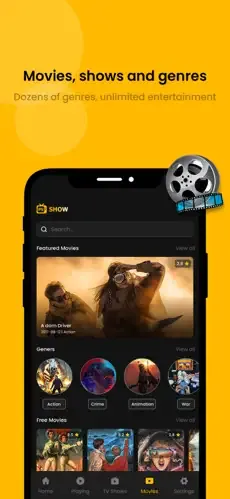 sony-lut Movies and shows